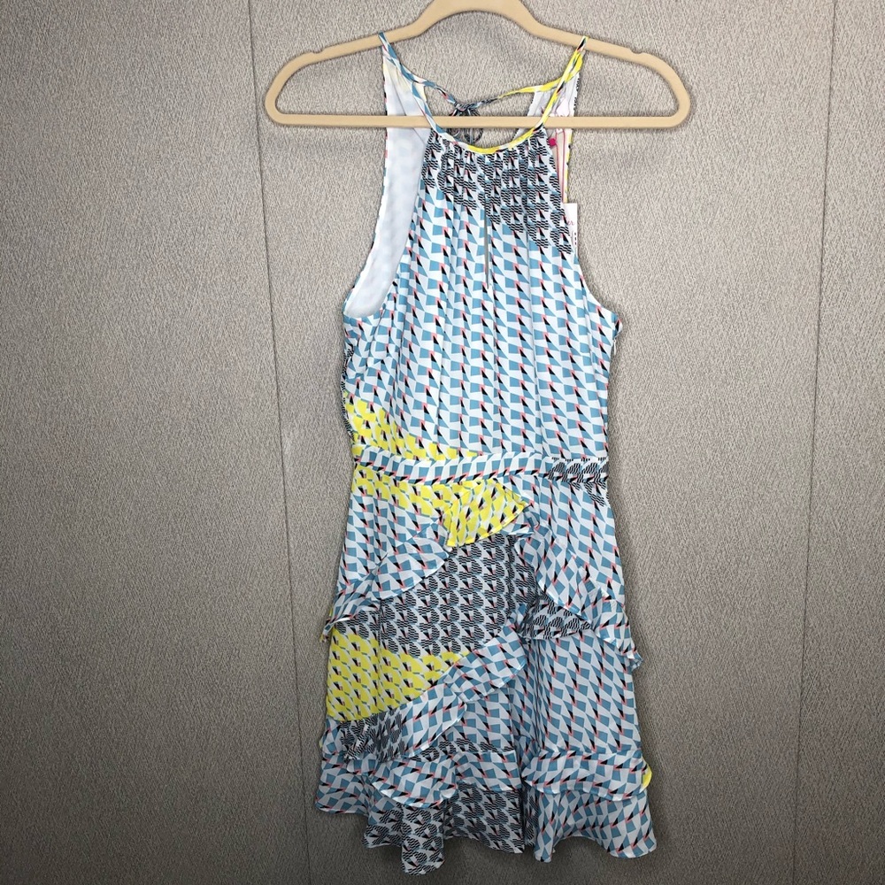 Parker Halter Ruffle Dress - Picture 5 of 13